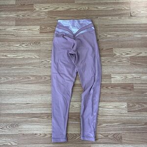 BuffBunny Marble Blush Leggings M